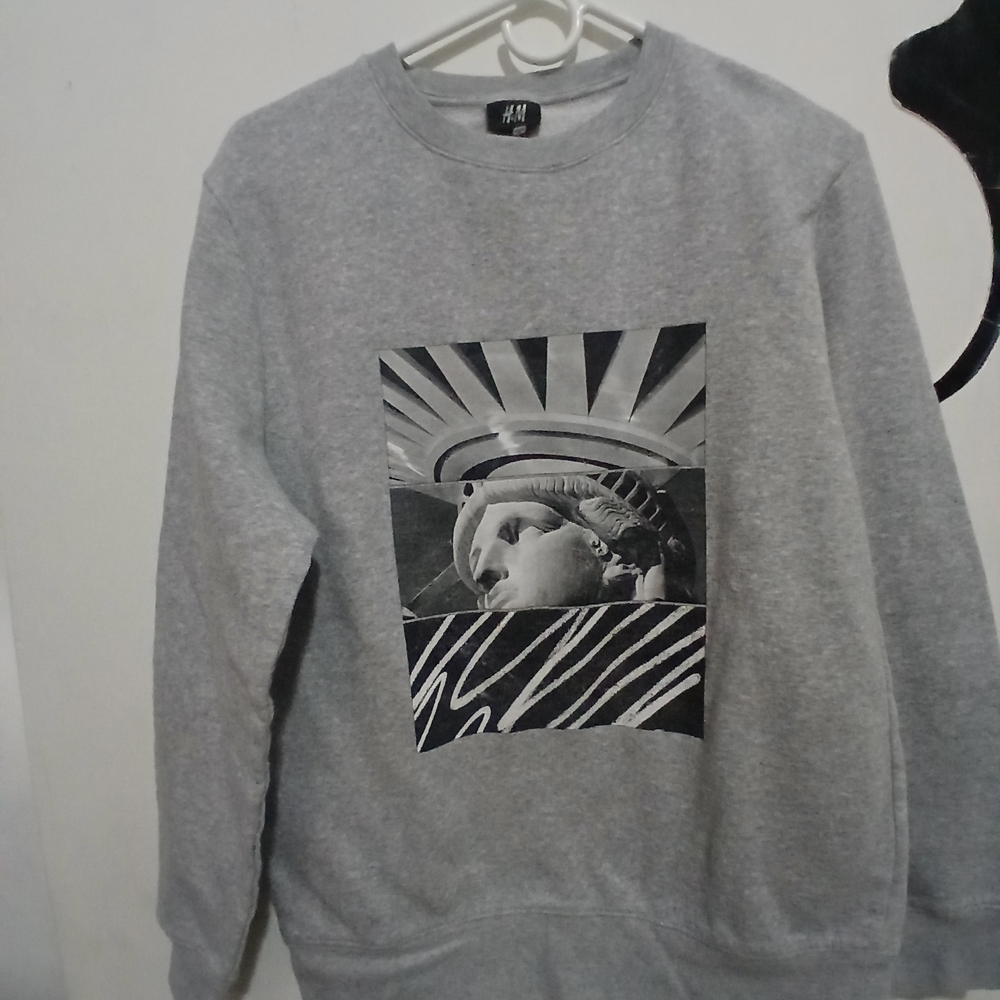 Gray H&M Men's Sweater